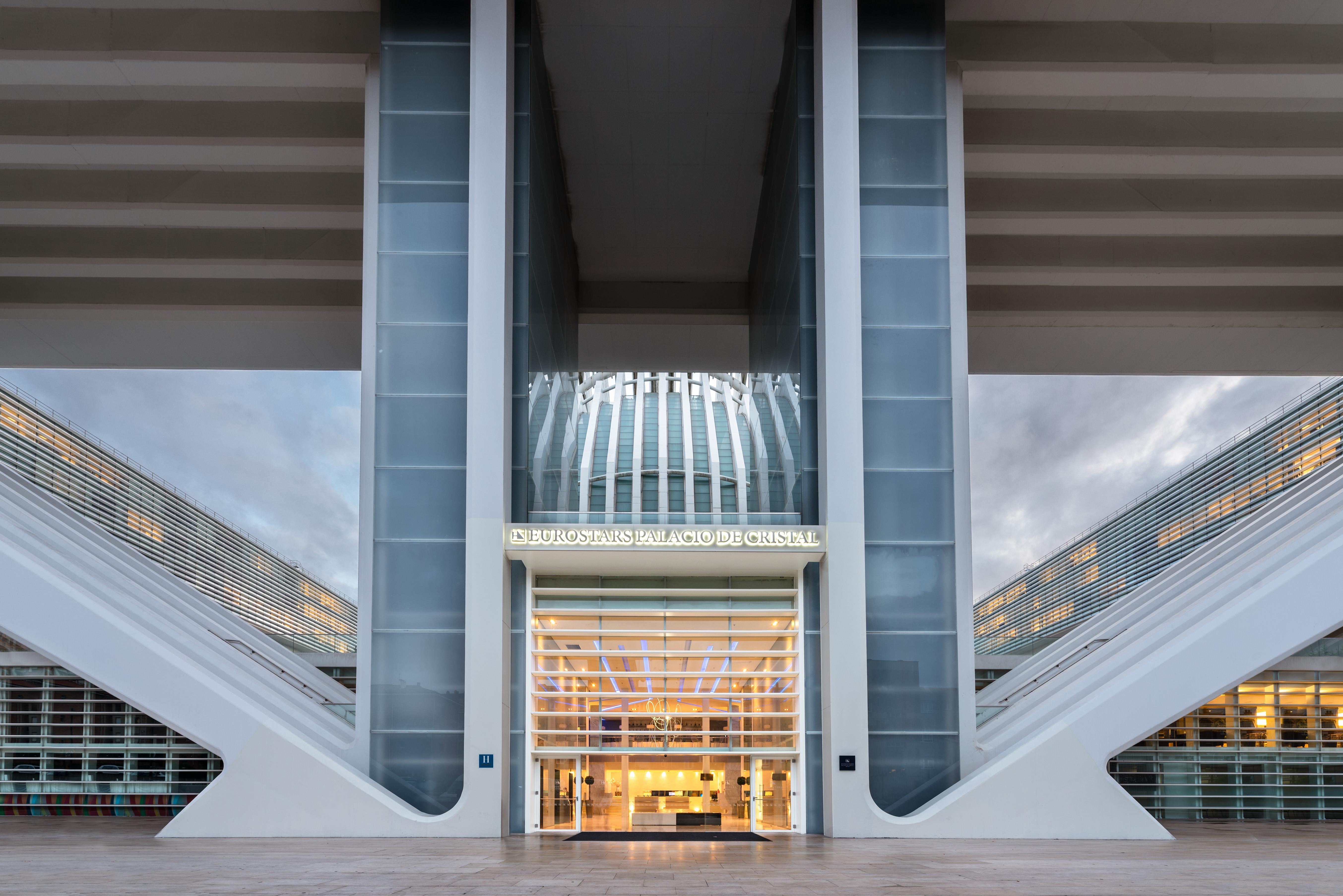 Eurostars Palacio De Cristal Oviedo Dış mekan fotoğraf