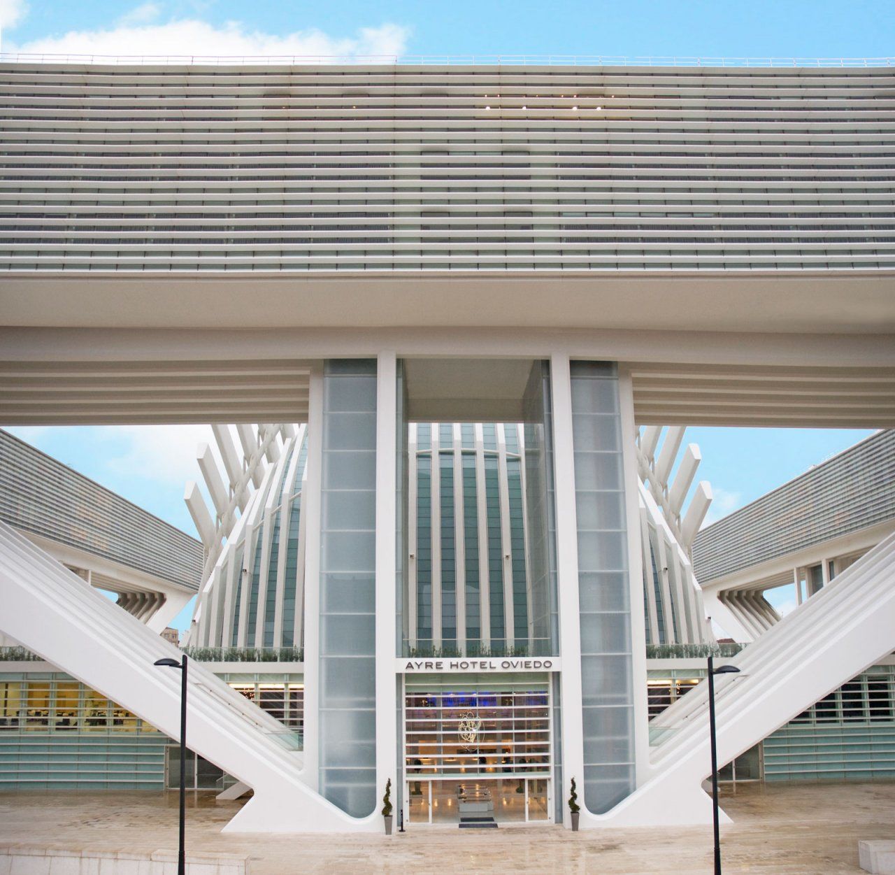 Eurostars Palacio De Cristal Oviedo Dış mekan fotoğraf