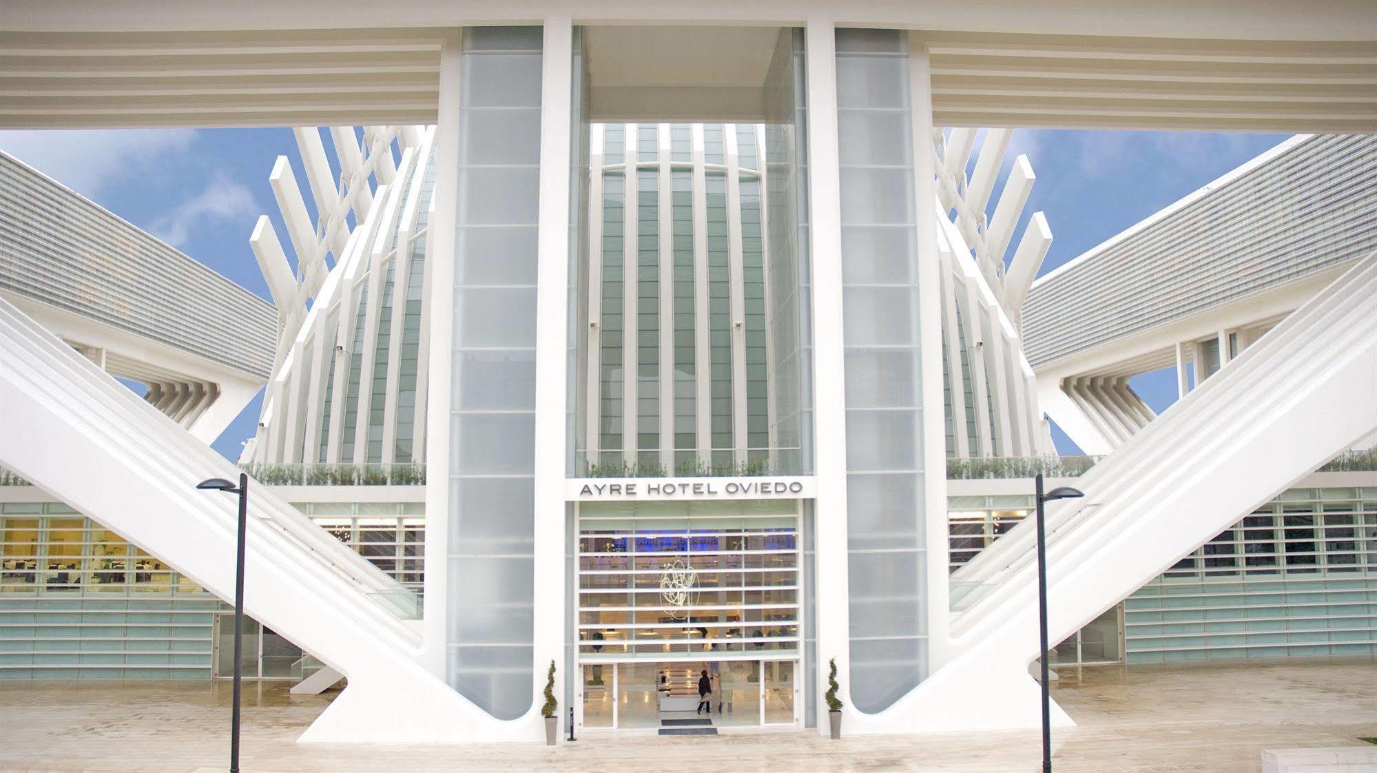 Eurostars Palacio De Cristal Oviedo İç mekan fotoğraf